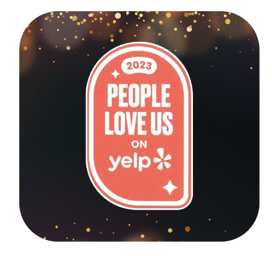 People Love Us on Yelp! 