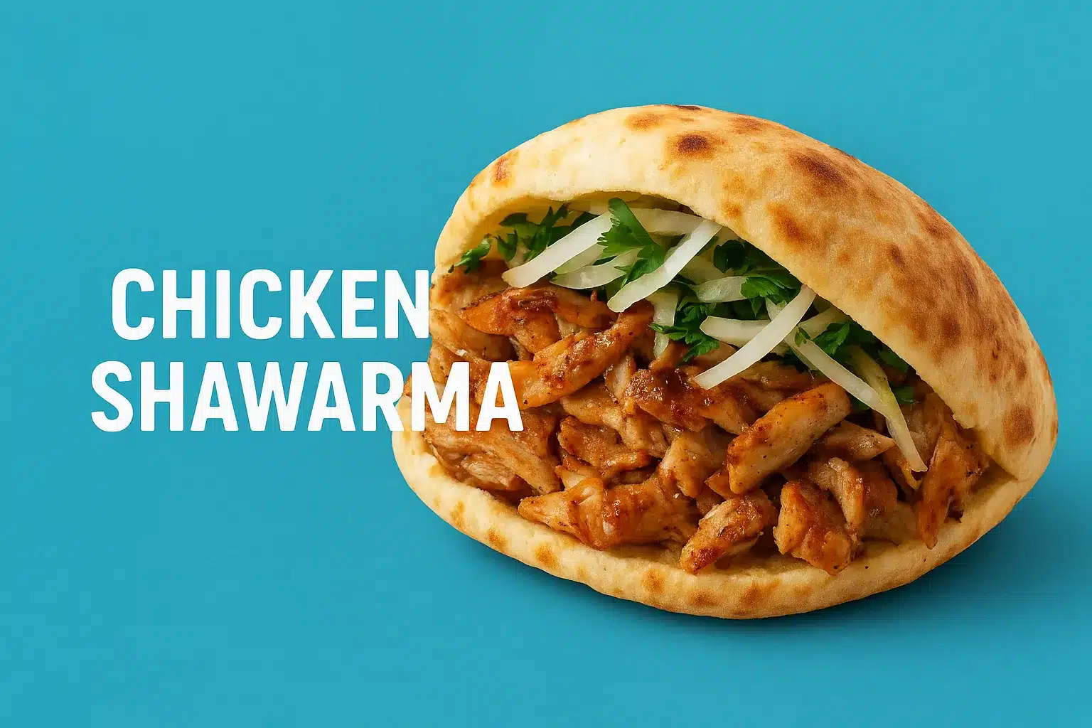 Chicken Gyro vs Chicken Shawarma