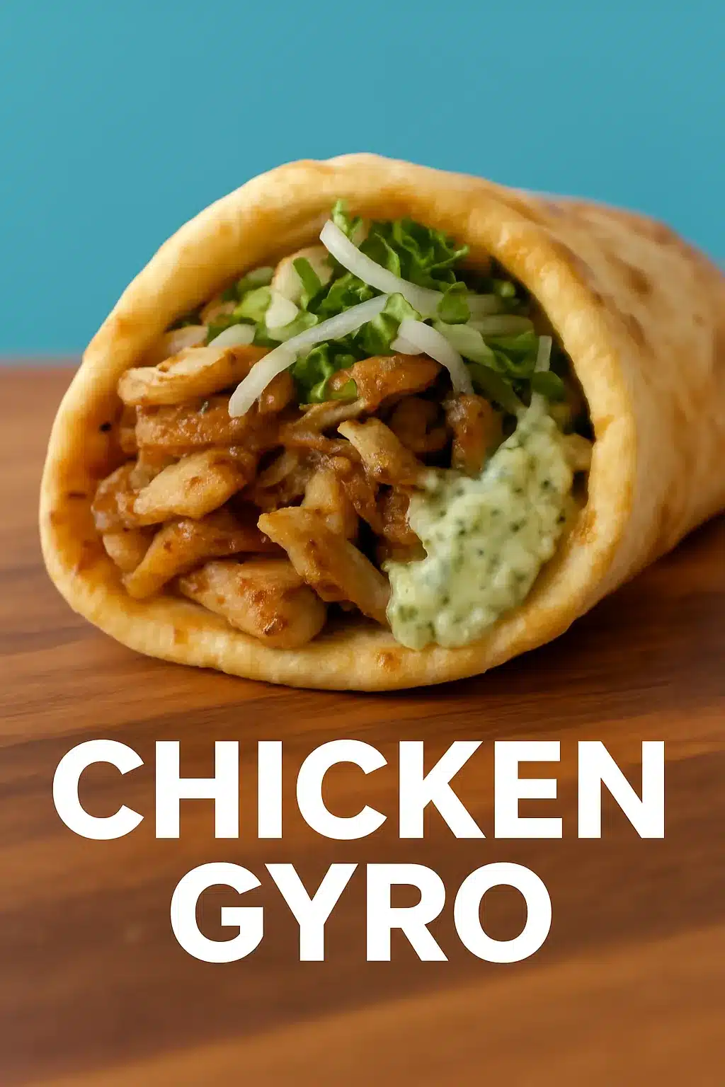 Chicken Gyro vs Chicken Shawarma