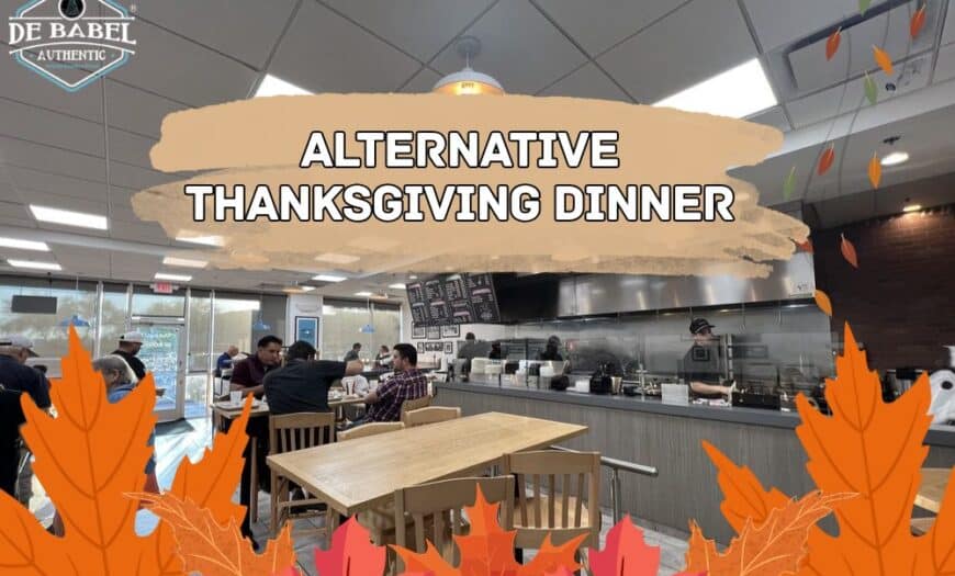 Alternative Thanksgiving Dinner