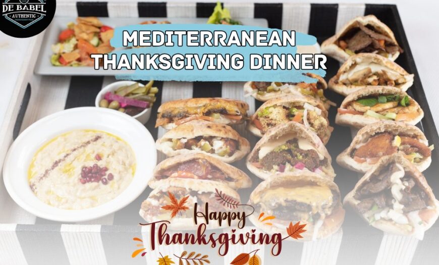 Mediterranean Thanksgiving Dinner