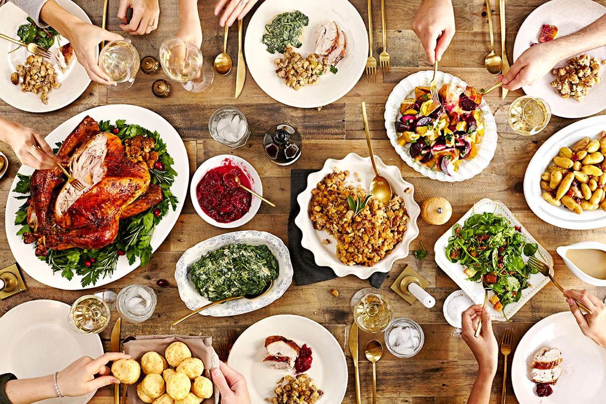 Mediterranean Thanksgiving Dinner