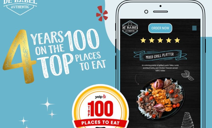 How De Babel Keeps Ranking in Yelp’s Top 100 Restaurants 2026