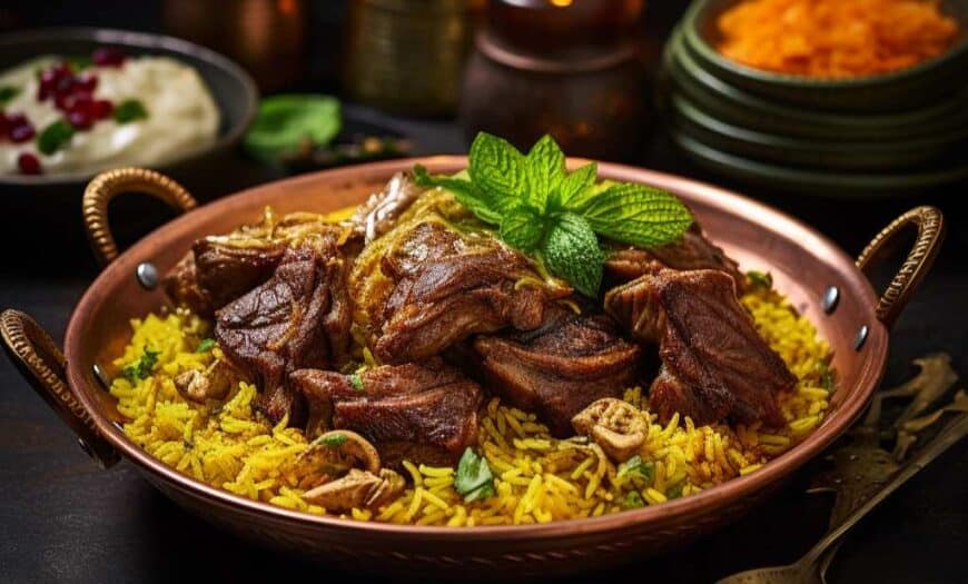 Halal Mandi and Kabsa