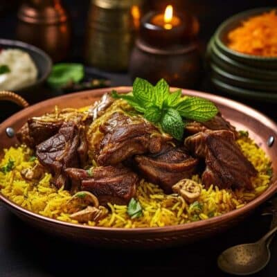 Halal Mandi and Kabsa