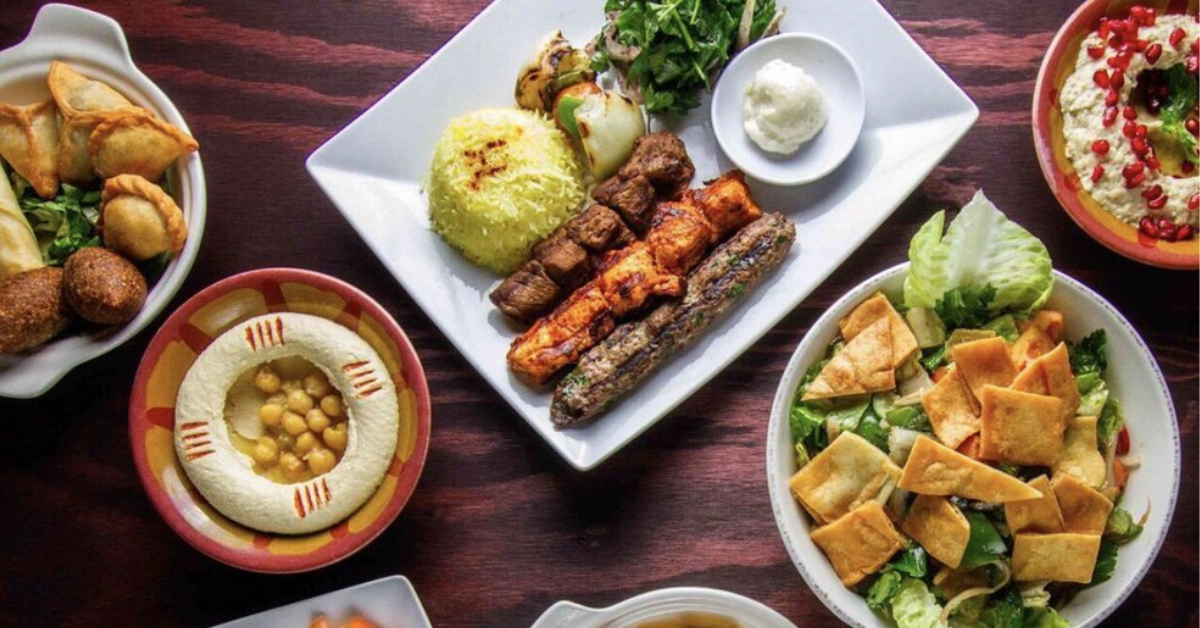 Most Popular Middle Eastern Restaurants in the US